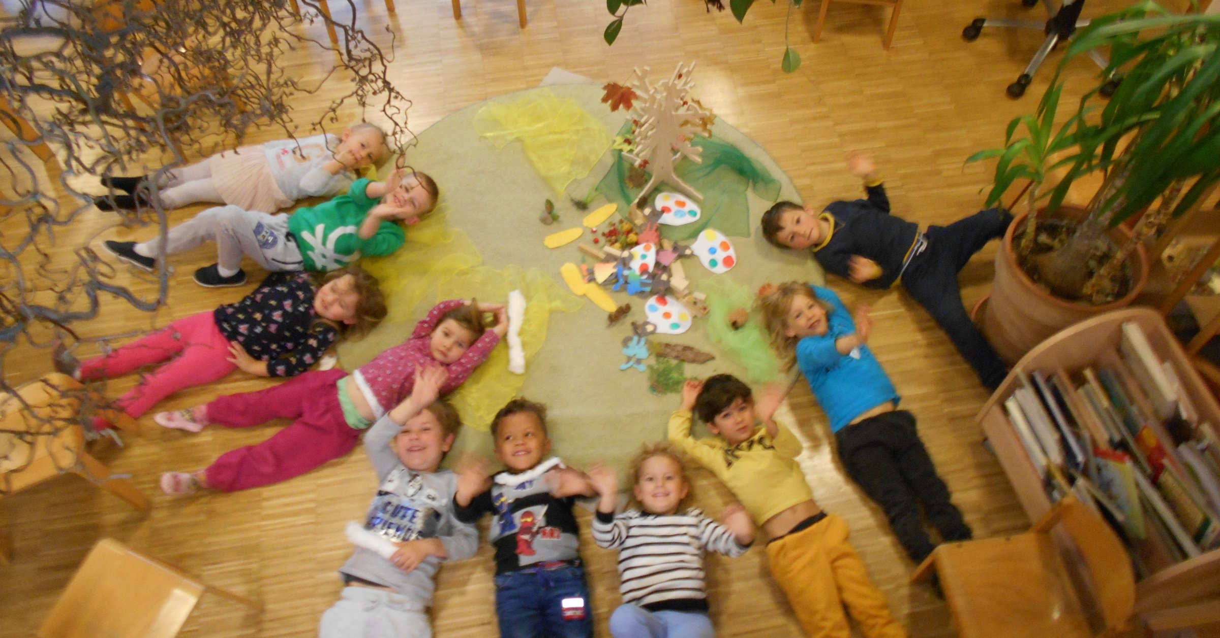 Die Mäuse und Frederick | Kindertagesstätte Marktzeuln