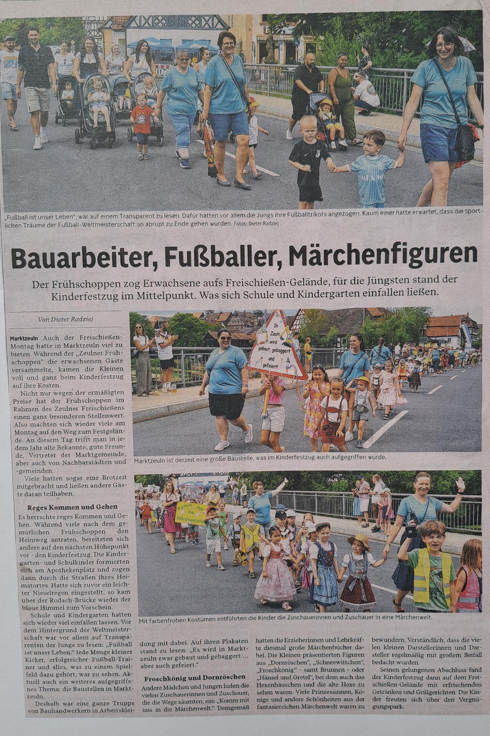 Freischießen (c) Kindergarten St. Michael